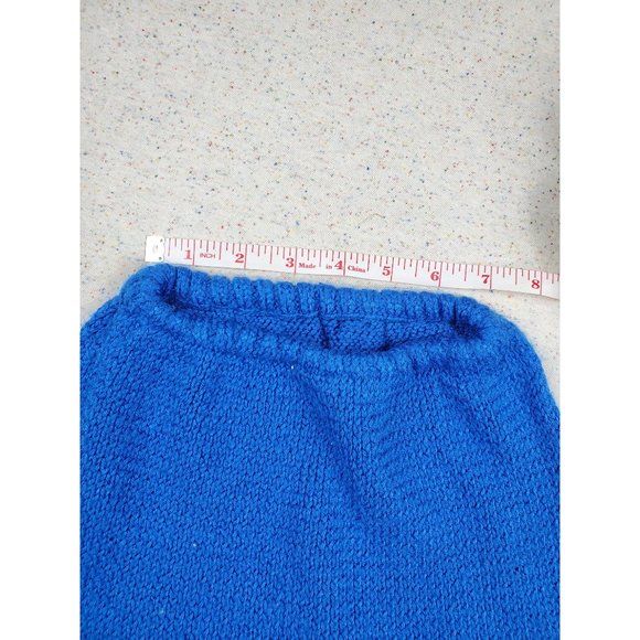 Blue Knit Jogger Harem Pants 3t - Picture 5 of 7